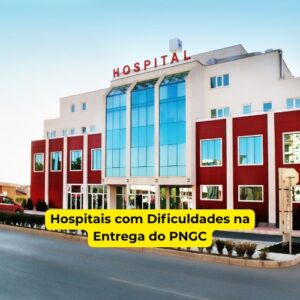 Hospitais com Dificuldades na Entrega do PNGC